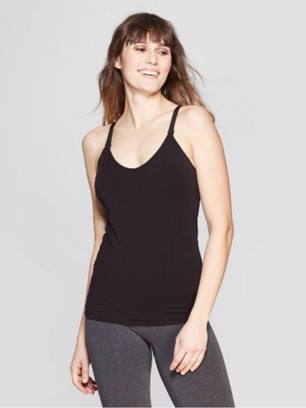 Auden Maternity Nursing Tank SZ Small NWT